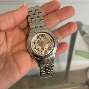 Swatch Watch automatic Stainless Steel
